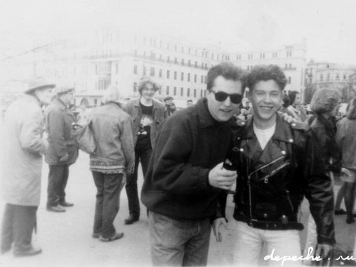 1993-05 Depeche fans 1