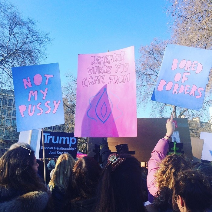 protesters