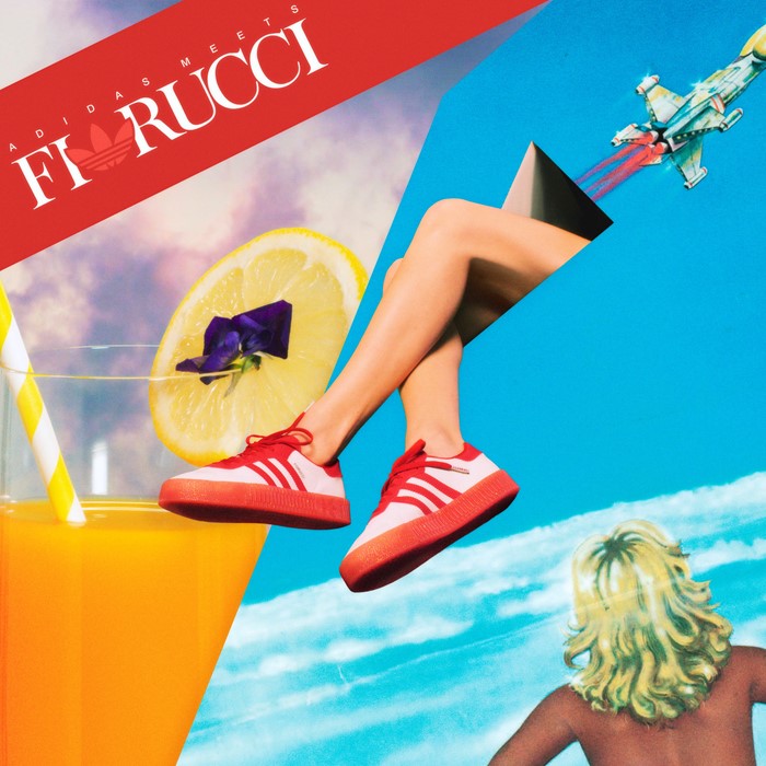 Get an exclusive first look at adidas Originals’ new Fiorucci collab ...