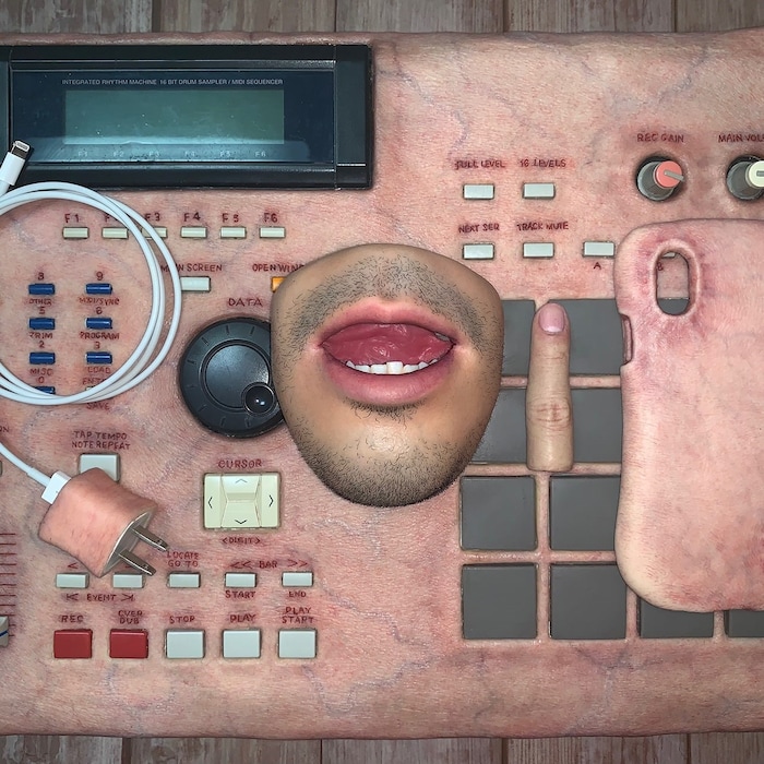 Artist and DJ Doooo finds beauty in flesh with his everyday object art
