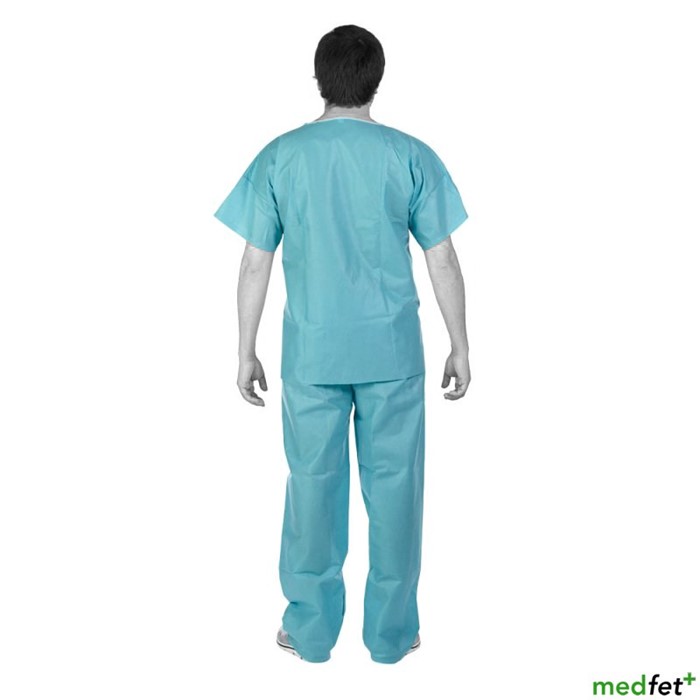 A fetishwear supplier donates scrubs to an NHS hospital amid ...