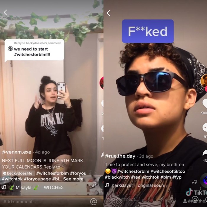 Witches On TikTok Are Hexing Police Officers Amid BLM Protests | Dazed