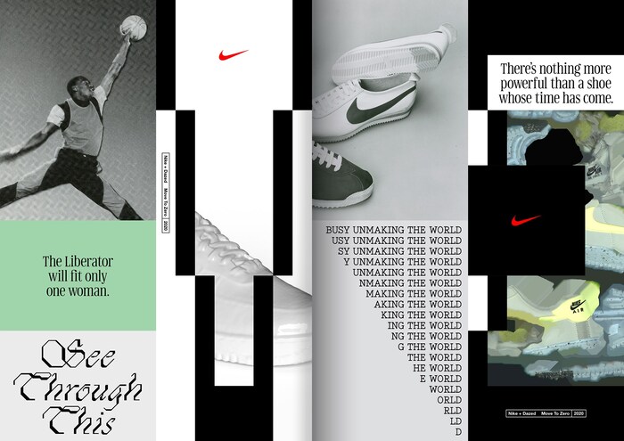 Dazed x Nike - Move To Zero - Stephanie Specht