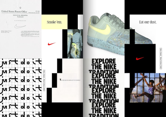 Dazed x Nike - Move To Zero - Stephanie Specht