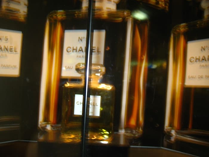 Chanel window on a ferry from Quentin The Teenager