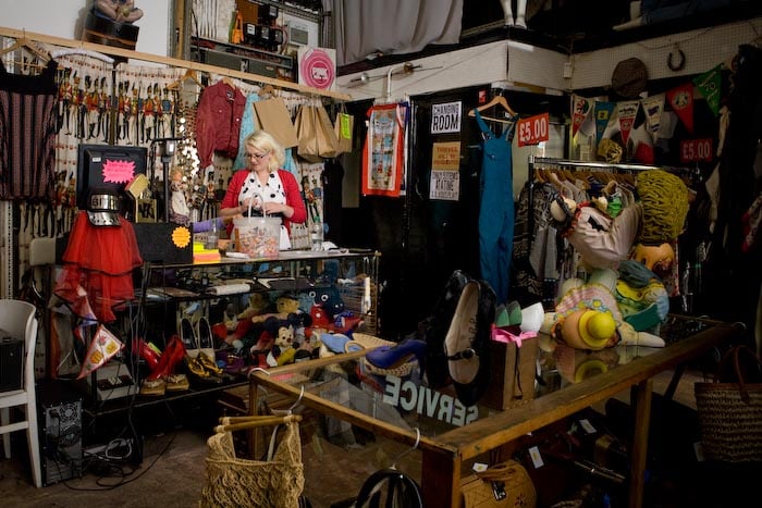 Inside the new store 7