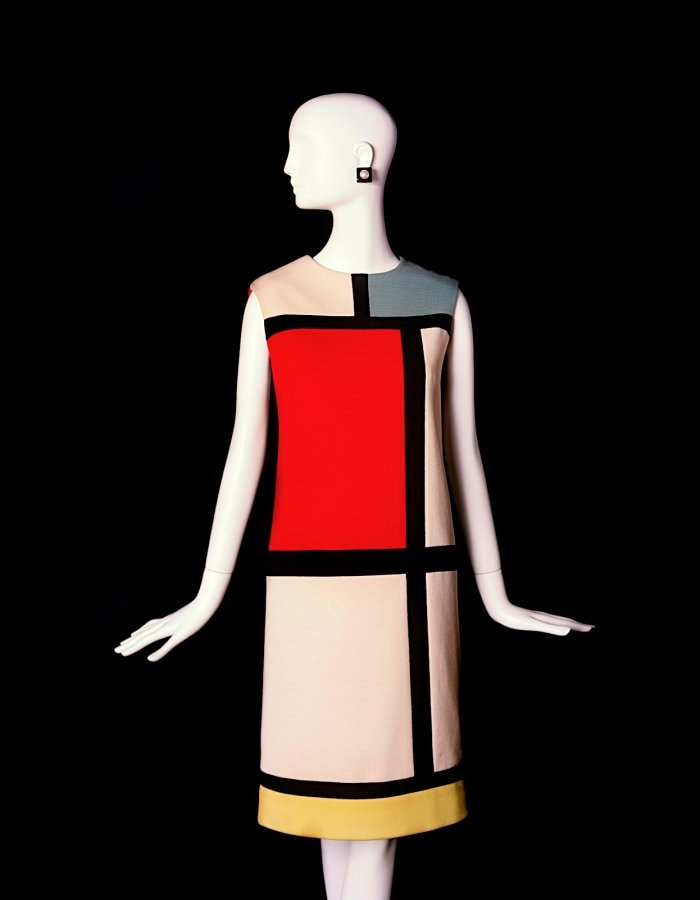 Cocktail Dress (tribute to Mondrian), Fall-Winter 4