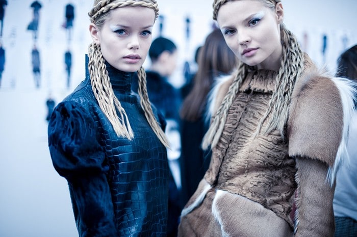 Fendi Womenswear A/W12. Photography by Morgan O'Do