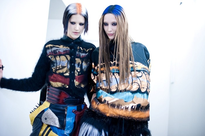 Hair at Jean Paul Gaultier Womenswear A/W12. Photo 12