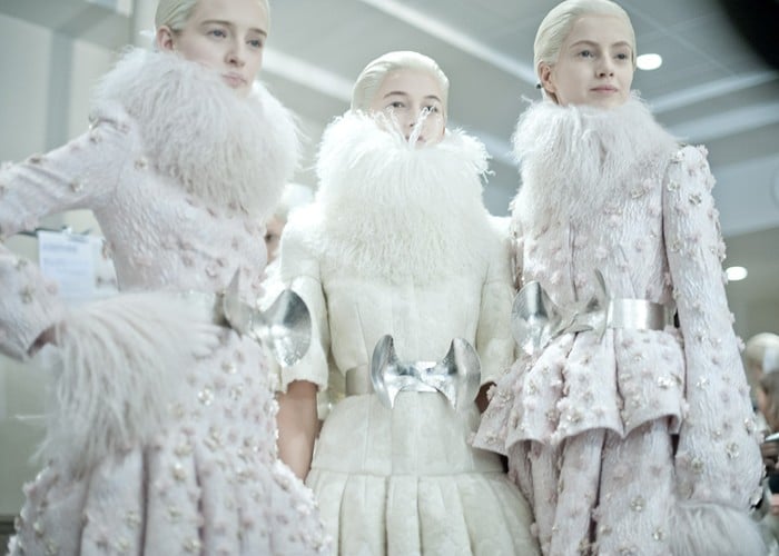 Alexander McQueen Womenswear AW12. Photography Mor 10