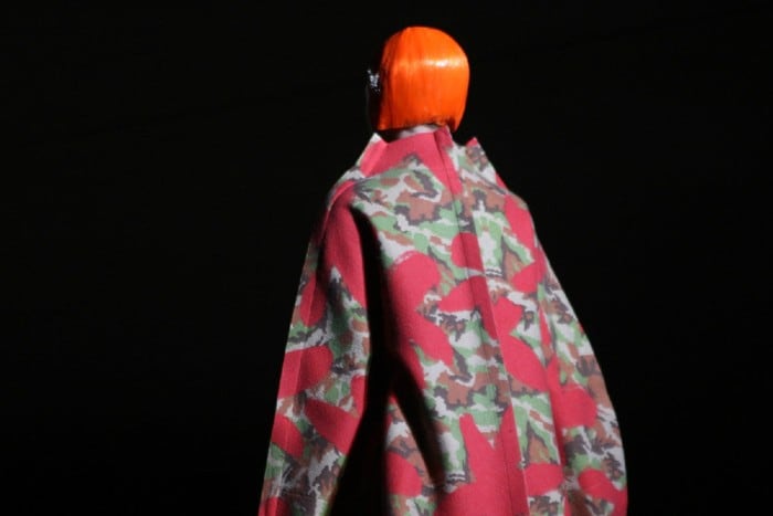 Comme des Garçons Womenswear AW12. Photography Sus 6
