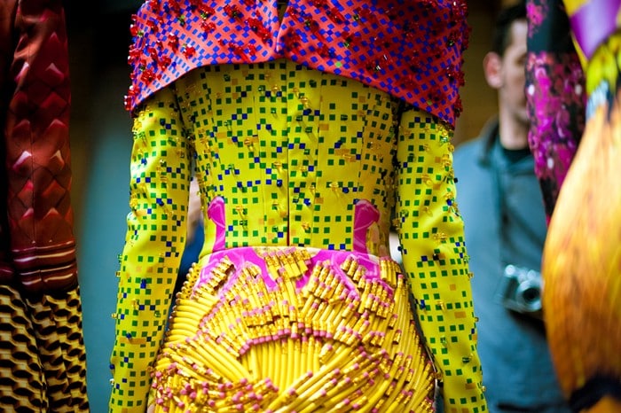 Mary Katrantzou Womenswear AW12. Photography Morga 4