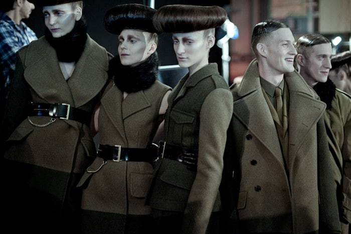 McQ Womenswear AW12. Photography Morgan O'Donovan 3