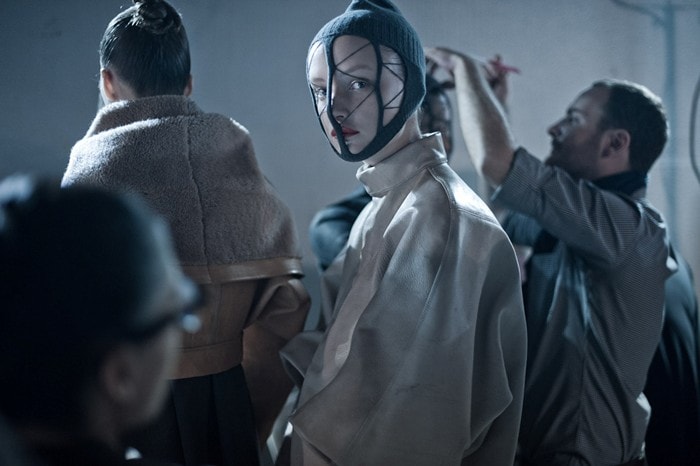 Rick Owens Womenswear AW12. Photography Morgan O'D 1