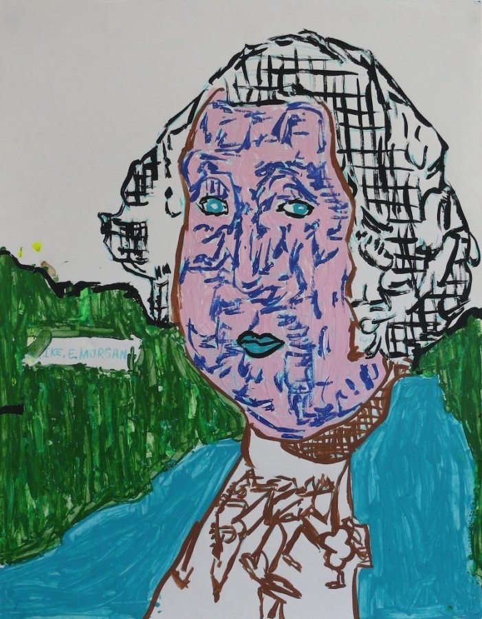 George Washington by Ike Morgan 3