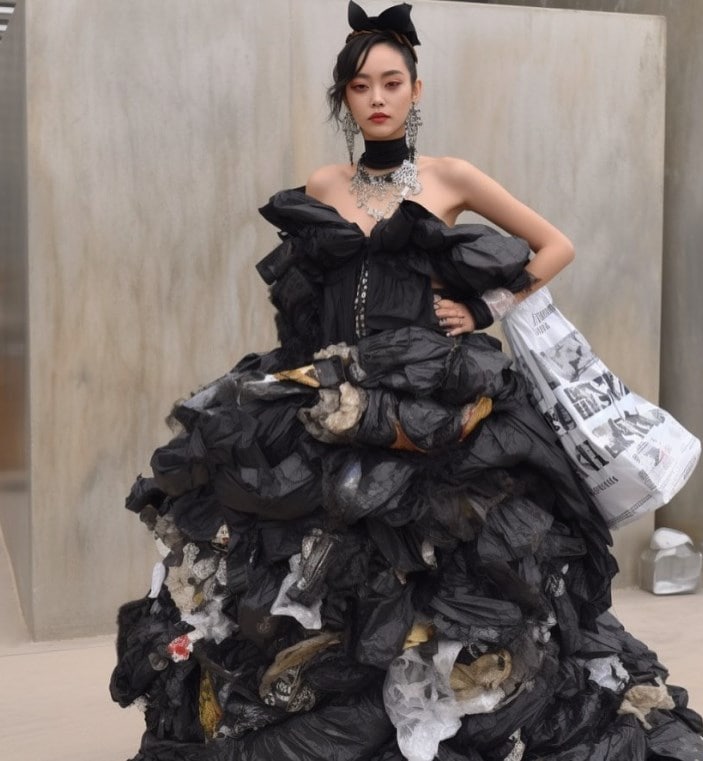 Vaquera 2023 Met Gala computer generated AI fashion looks 2
