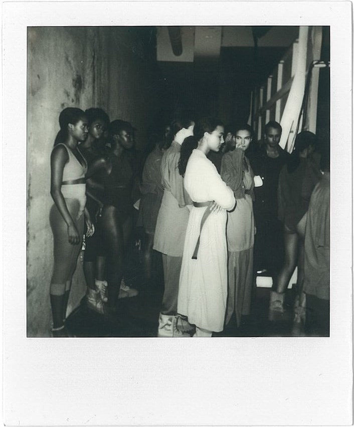 Yeezy SS16 polaroids, Dazed Digital 0
