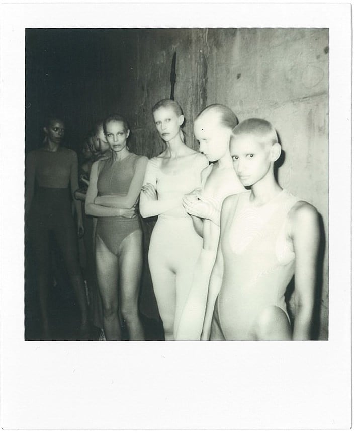 Yeezy SS16 polaroids, Dazed Digital 11