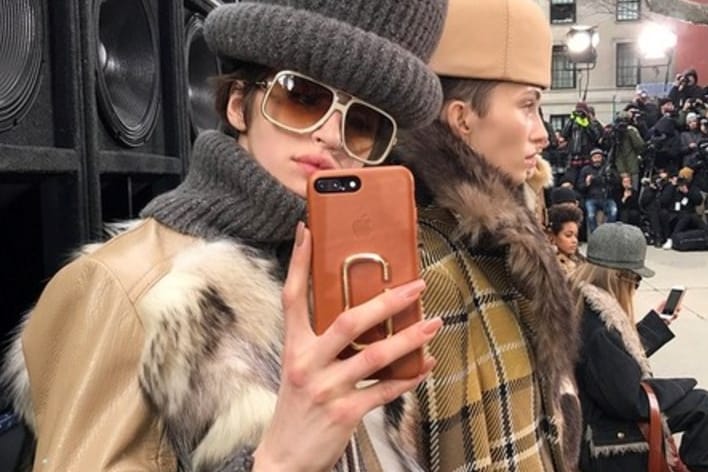 Marc Jacobs AW17 model photos | Dazed