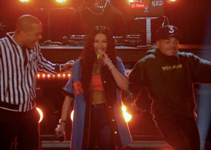 Rhythm + Flow with Cardi B and Chance the Rapper
