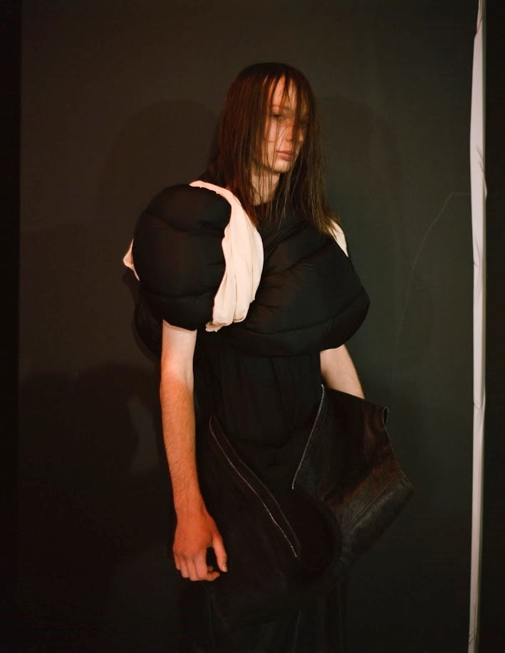 Rick Owens Model Portraits 35