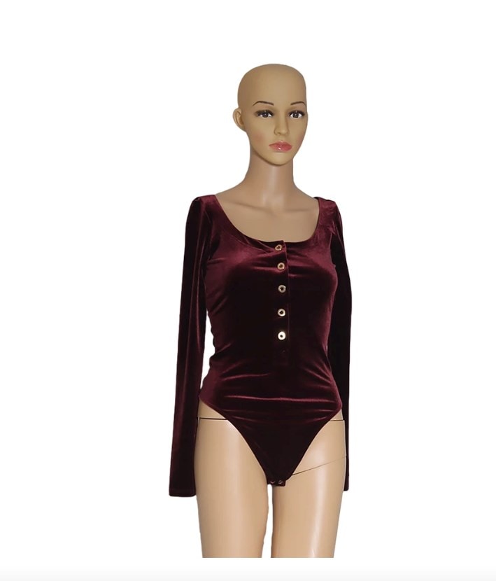 Kardashian Kloset Good American leotard 