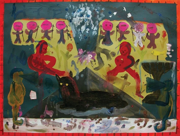 "Eight Deer Jaguar Claw" 3