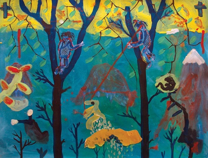 "Two Hunters" 1