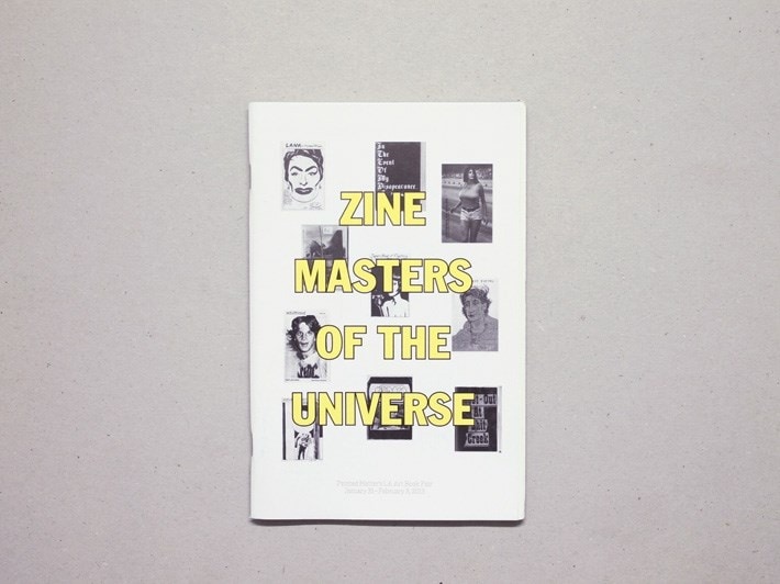 Zine Masters of the Universe Antenne 1