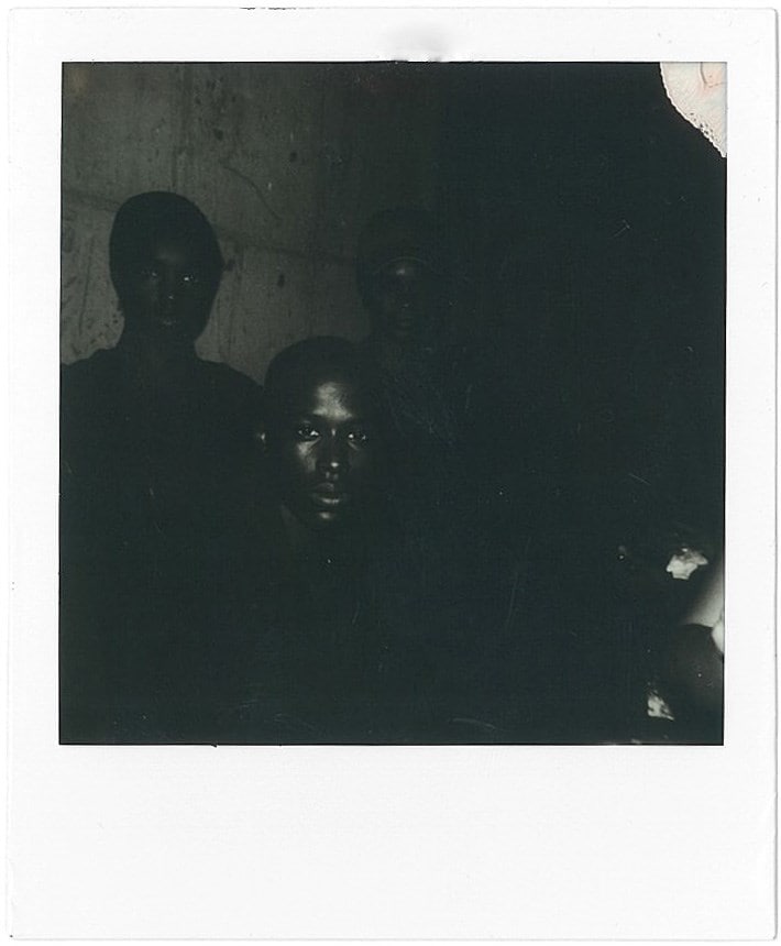 Yeezy SS16 polaroids, Dazed Digital 10