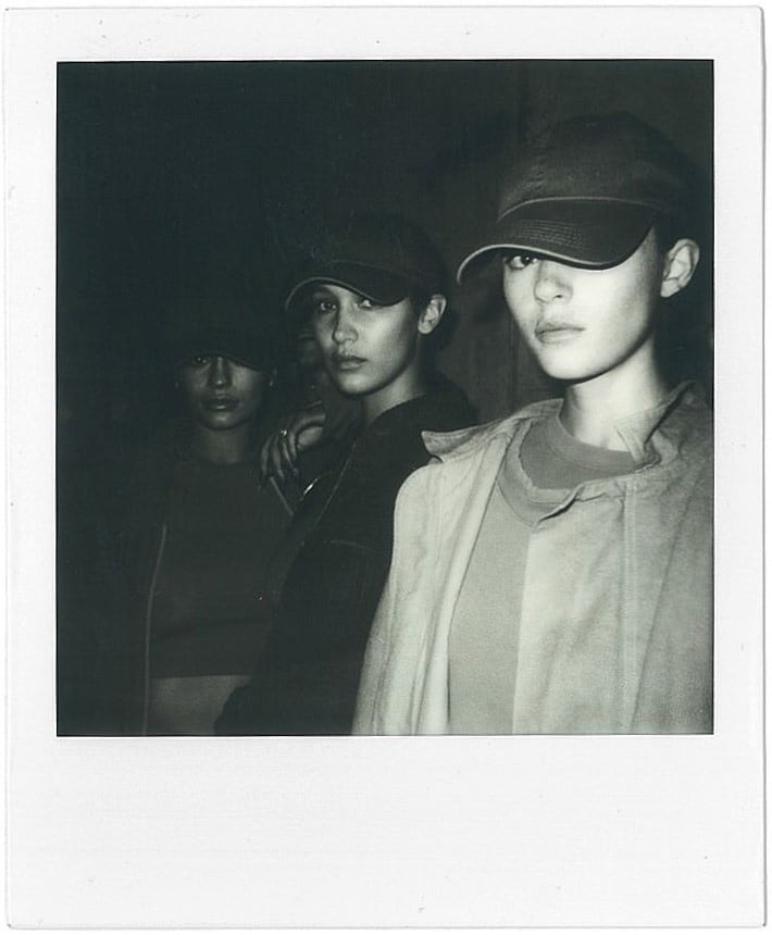Yeezy SS16 polaroids, Dazed Digital 3