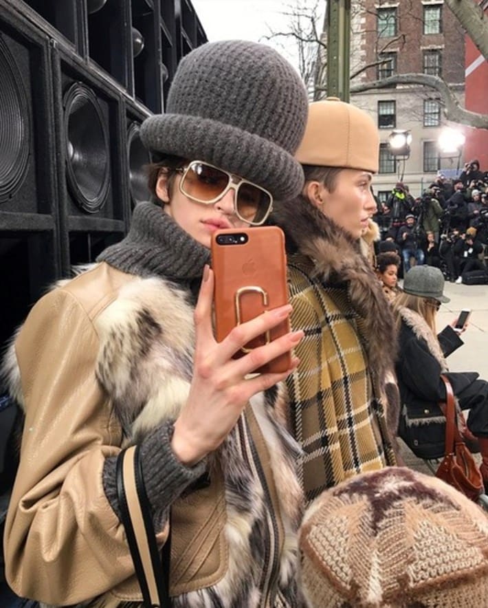 Marc Jacobs AW17 model photos 0