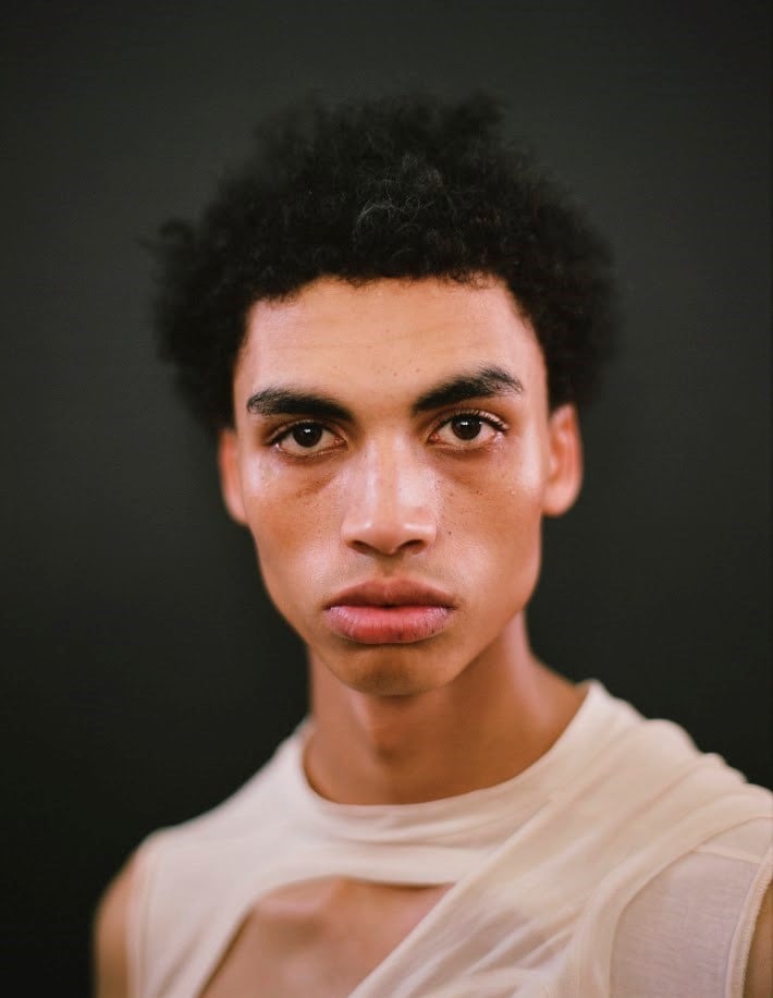 Rick Owens Model Portraits 7