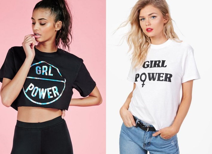 Girl power empowerment t-shirts