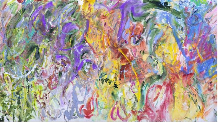 Larry Poons, “Centaur” (2020) 27