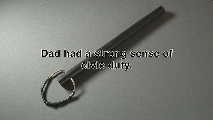 Dad&#39;s Stick 2012