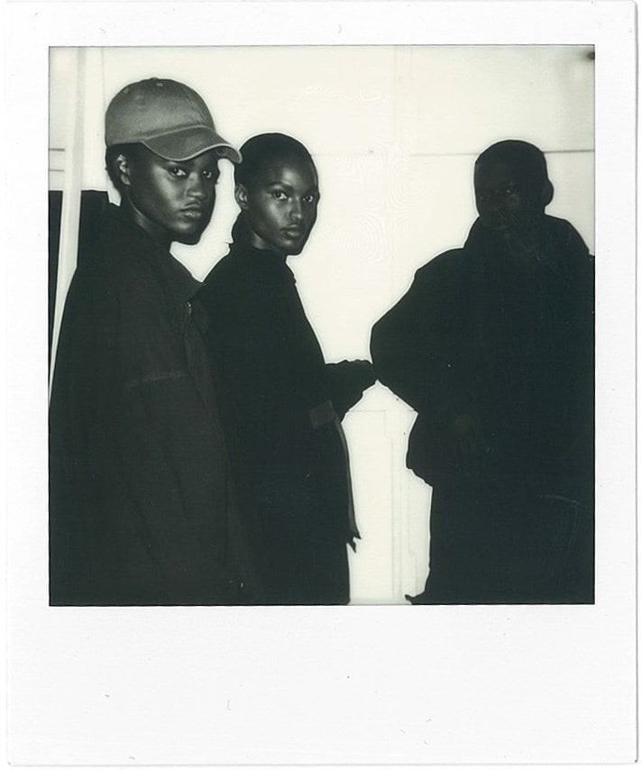 Yeezy SS16 polaroids, Dazed Digital 9