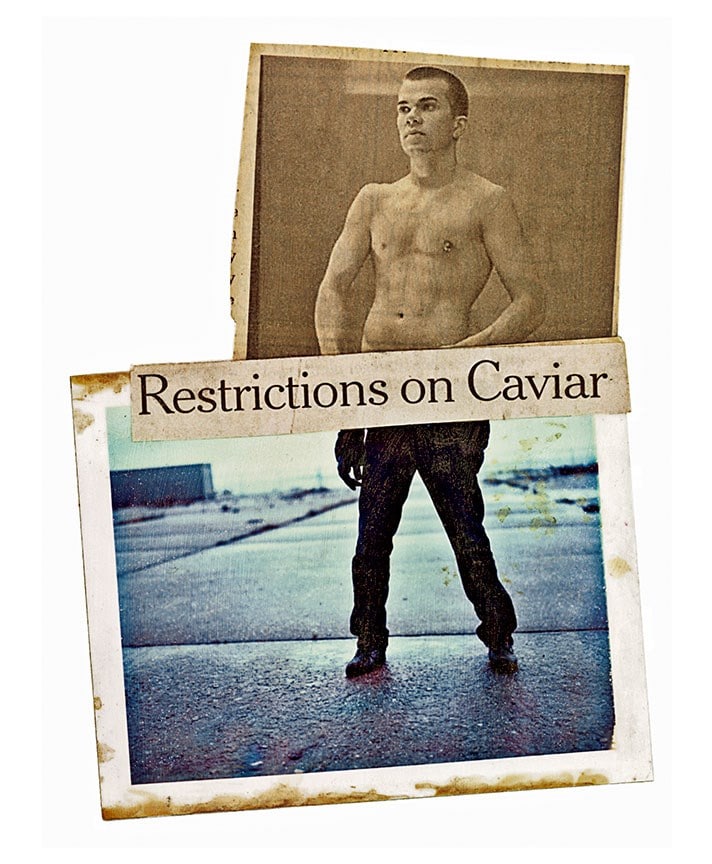 Slava Mogutin “Restrictions on Caviar” 29