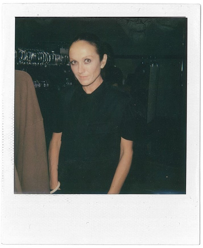 Yeezy SS16 polaroids, Dazed Digital 7