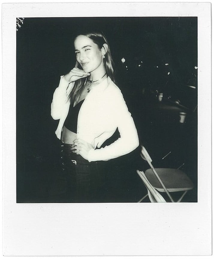 Yeezy SS16 polaroids, Dazed Digital 12