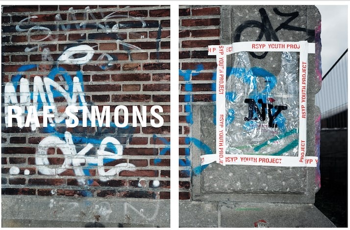 Raf Simons AW17 campaign 23