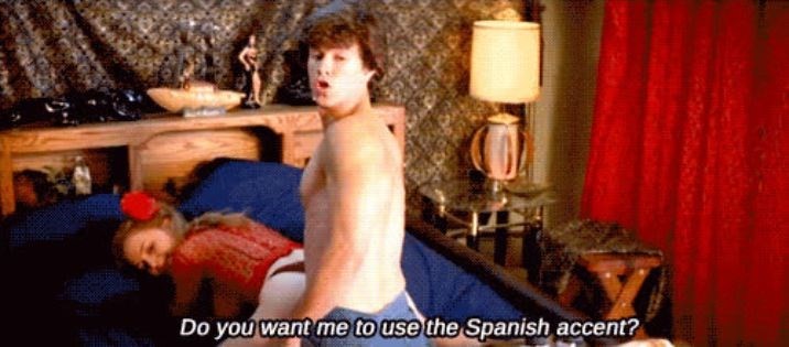 Mark Wahlberg in Paul Thomas Anderson’s Boogie Nights (1997)