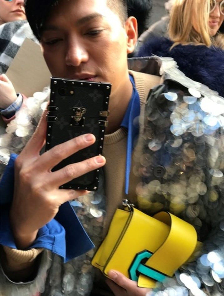 Marc Jacobs AW17 model photos