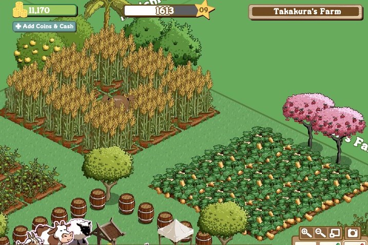 FarmVille: Zynga's FarmVille game will be mobile-only after Adobe