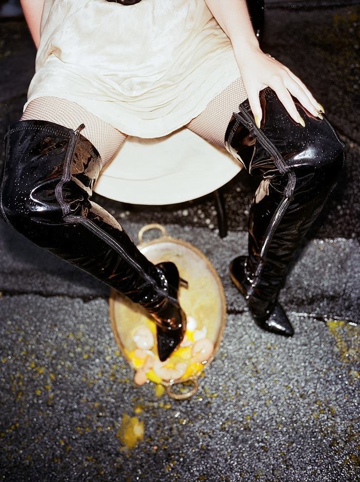 Reba Maybury, Humpty-Dumpty, Maxime Ballesteros