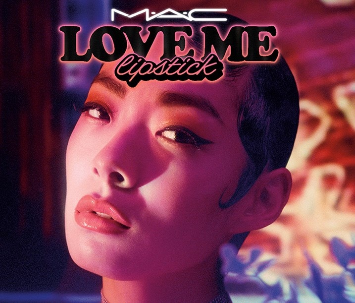 Rina Sawayama for MAC 4