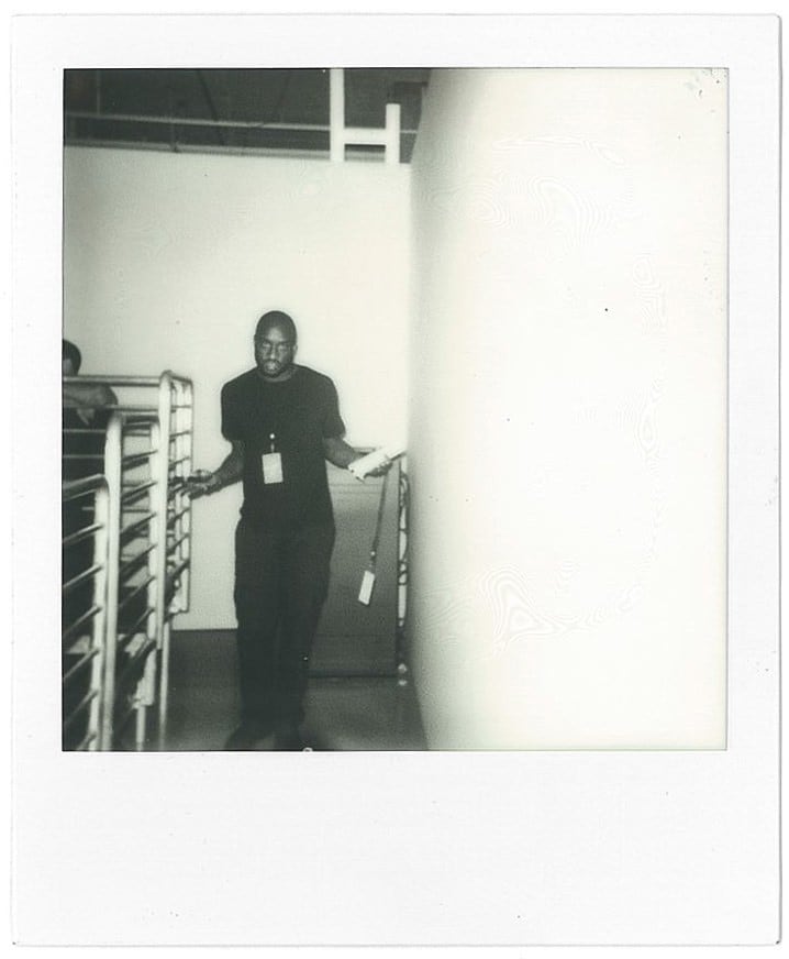 Yeezy SS16 polaroids, Dazed Digital 1