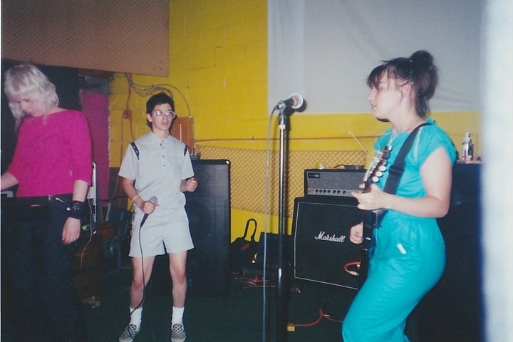 Kathleen Hanna's feminist party band Le Tigre reunite: 'It's