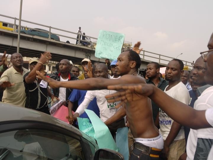Seun Kuti occupy nigeria