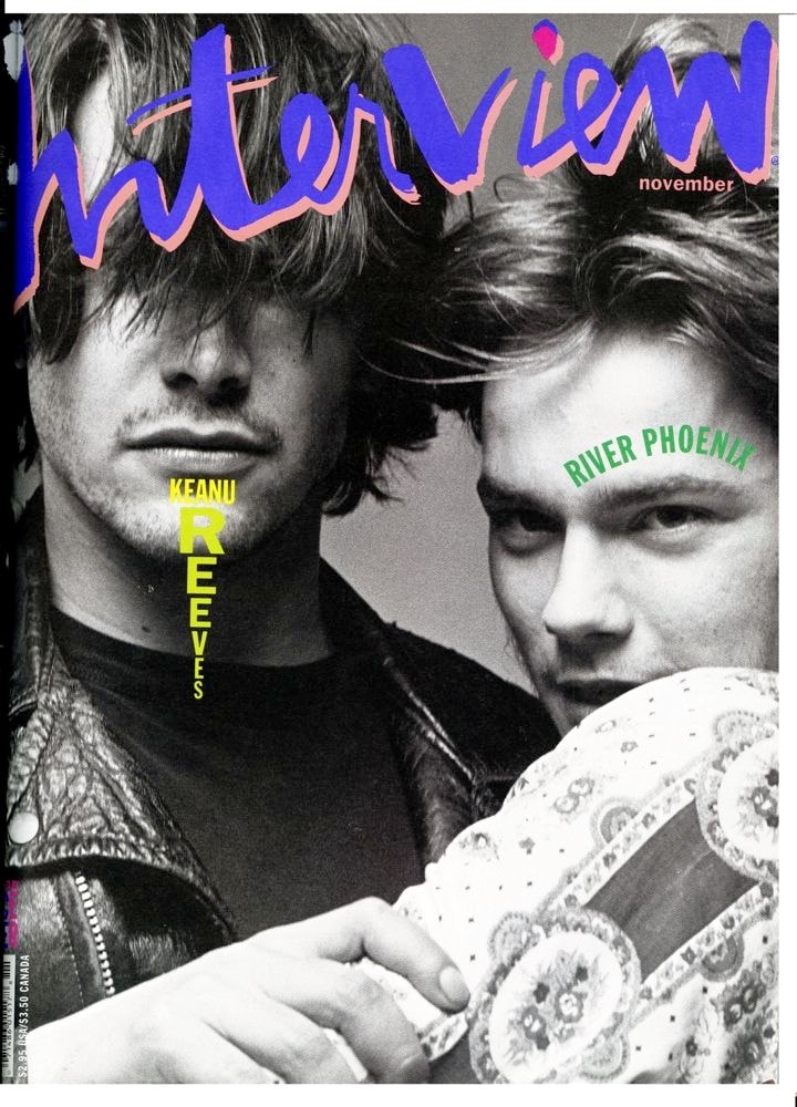 River Phoenix style moments dazed